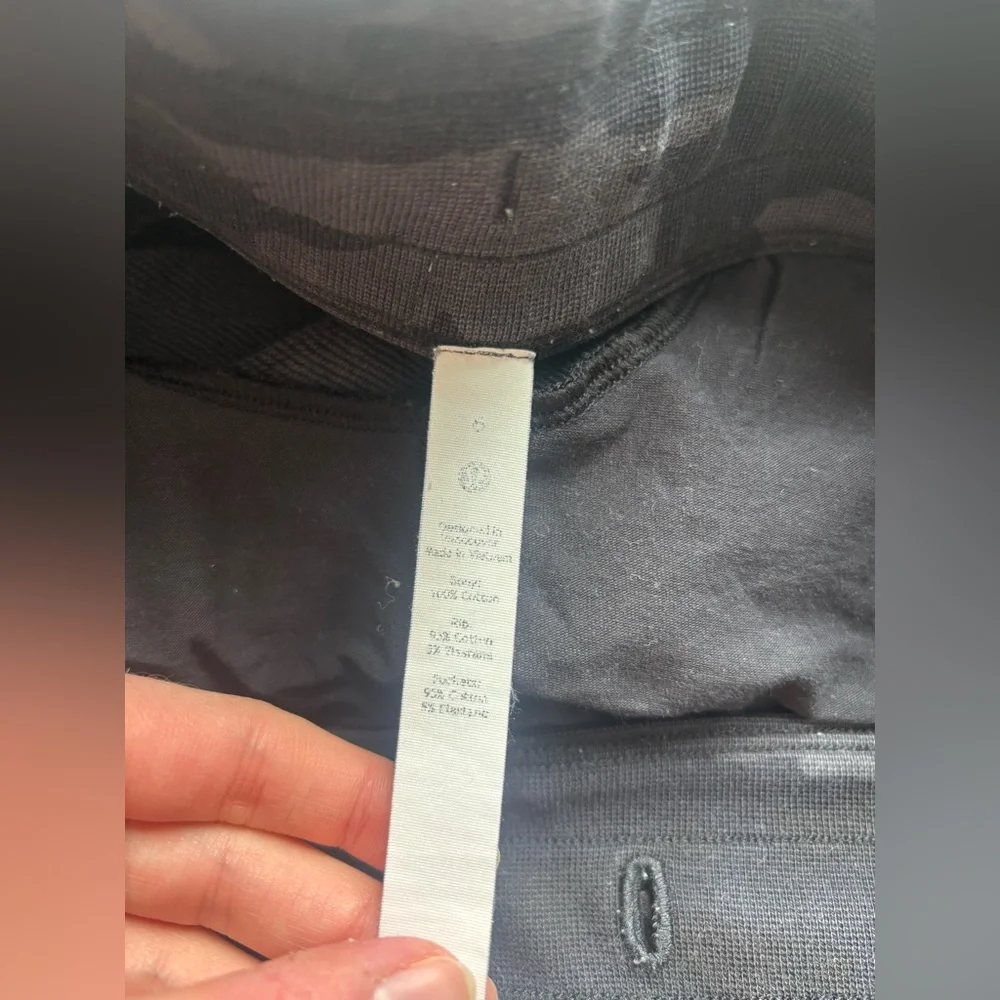 Lululemon scuba joggers